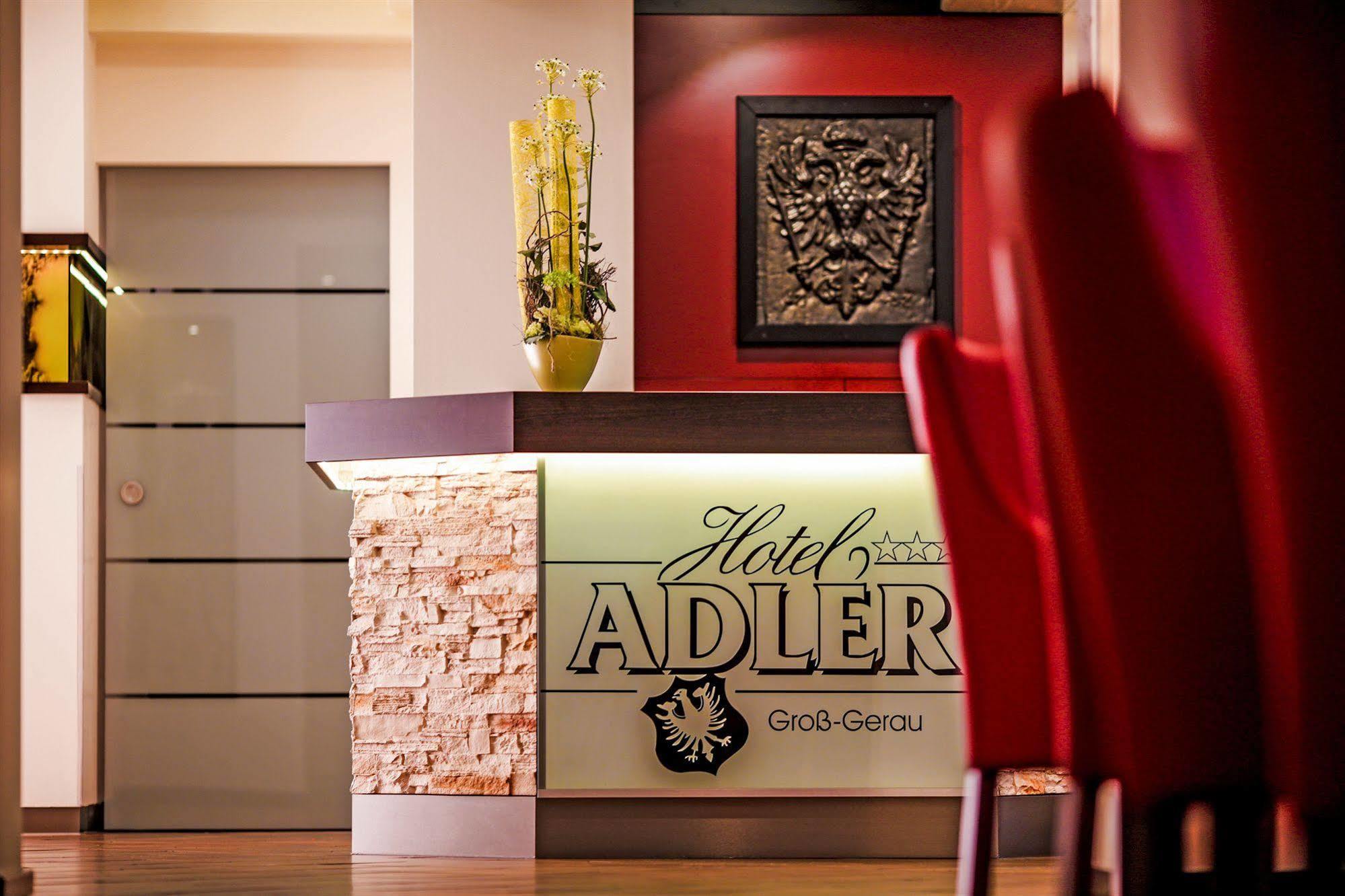 Adler Hotel & Restaurant Gross-Gerau Exterior photo